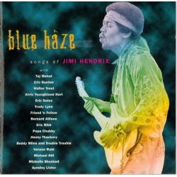 Blue Haze Songs Of Jimi Hendrix  -  Various